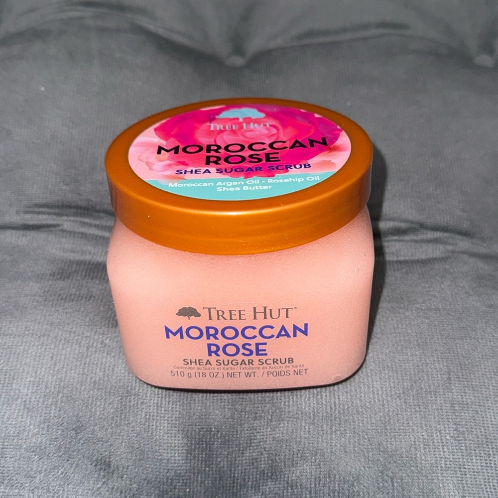 Tree Hut Moroccan Rose Shea Sugar Scrub (Brand New)